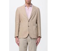 MANUEL RITZ Jacket Men color Beige - Size: 56 - male