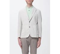 MANUEL RITZ Jacket Men color Beige - Size: 58 - male