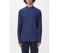 MANUEL RITZ Linen and Cotton Casual Shirt - Size: 38 - male
