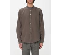MANUEL RITZ Linen and Cotton Casual Shirt - Size: 41 - male