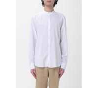 MANUEL RITZ Linen and Cotton Casual Shirt - Size: 43 - male