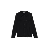 Manuel Ritz logo-pin overshirt - Black S-M-L-XL-XXL-XXXL