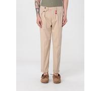 MANUEL RITZ Pants Men color Beige - Size: 48 - male