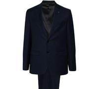 Manuel Ritz patterned-jacquard suit - Blue 46