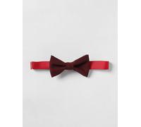 MANUEL RITZ Satin Bow Tie - Size: 15 - unisex