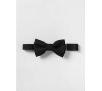 MANUEL RITZ Satin Bow Tie - Size: 4 - unisex