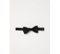 MANUEL RITZ Satin Bow Tie - Size: 6 - unisex