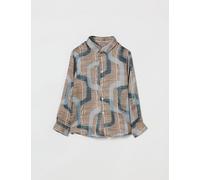 MANUEL RITZ Shirt Kids color Beige - Size: 14 - male