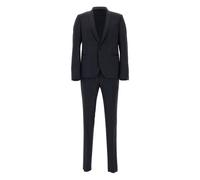 Manuel Ritz single-breasted suit - Blue 48