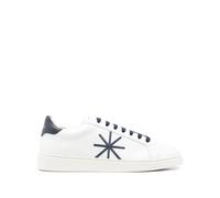 Manuel Ritz star-appliqué leather sneakers - White 39