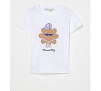 MANUEL RITZ T-Shirt Kids color White - Size: 2 - male
