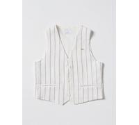 MANUEL RITZ Waistcoat Kids color Beige - Size: 10 - male