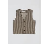 MANUEL RITZ Waistcoat Kids color Beige - Size: 2 - male