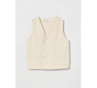 MANUEL RITZ Waistcoat Kids color Beige - Size: 2 - male