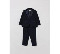 MANUEL RITZ Wool Blend Single-Breasted Suit - Size: 15 - male