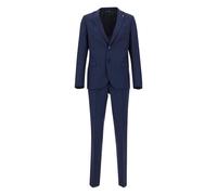 Manuel Ritz wool single-breasted suit - Blue 52