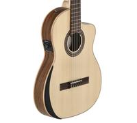 Manuel Rodríguez ECOLOGÍA Samba Plano Cutaway Electro Classical Guitar (NEW)