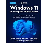 Manuel Singer Jeff Stokes Steve Miles Thomas Windows 11 for Enterpr (Paperback)