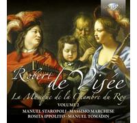 Manuel Staropoli - De Visee: La Musique De La