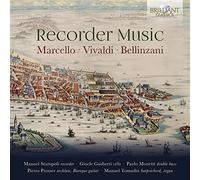 Manuel Staropoli, Gioele Gusberti, Paolo Monetti, Pietro Prosser, Manuel Tomadin - Marcello, Vivaldi & Bellinzani: Recorder Music