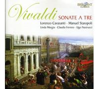 Manuel Staropoli - Sonate a Tre [New CD]