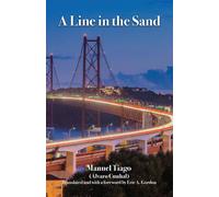 Manuel Tiago A Line in the Sand Paperback Book Manuel Tiago Multicolor