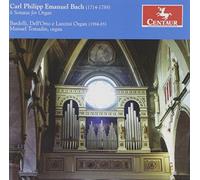 Manuel Tomadin - C.P.E. Bach: 6 Sonatas for Organ