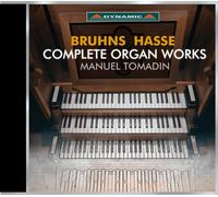 Manuel Tomadin - Complete Organ Works