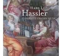 MANUEL TOMADIN - HASSLER COMPLETE ORGAN MUSIC - CD11 - H4z