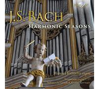 MANUEL TOMADIN - J.S. BACH HARMONIC SEASONS - CD - K4z