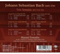 MANUEL TOMADIN - J.S. BACH TRIO SONATAS BWV 52 - CD - G4z