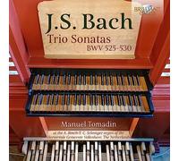 Johann Sebastian Bach : J.S. Bach: Trio Sonatas, BWV525-530 CD Album (Jewel