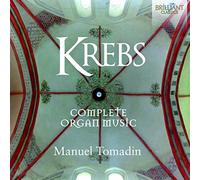 Manuel Tomadin - KREBS: Complete Organ Music