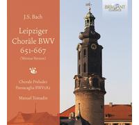 Manuel Tomadin - Leipziger Chorale BWV651-667 (Weimar Version) [New CD]