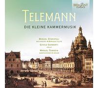 Manuel Tomadin, Manuel Staropoli, Gioele Gusberti - Telemann: Die Kleine Kammermusik;