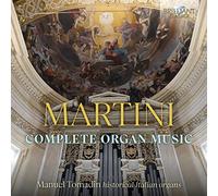 MANUEL TOMADIN - MARTINI COMPLETE ORGAN MUSIC - CD - J3z