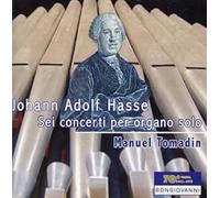 Manuel Tomadin - Sei Concerti Per Organo Solo