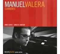 Manuel Valera Currents CD - New