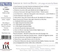 Manuela Custer : Liriche Su Testi Di Dante CD (2023) NEW Amazing Value