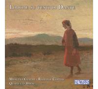 Manuela Custer Liriche Su Testi Di Dante (CD) Album