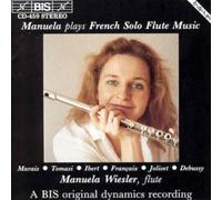 Manuela Plays French Solo Flute Music