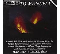 Manuela Wiesler - To Manuela Icelandic Solo Flute Music Written For by - R4z