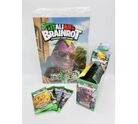 manuelkant Album Binder + Booster Box 24 Sealed Bags for Skifidol Italian Brainrot Card Collection Series Galactic Anomaly Range