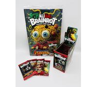 manuelkant Album Binder + Box Box 24 Sealed Sleeves for Skifidol Italian Brainrot TCG Collectible Card Game