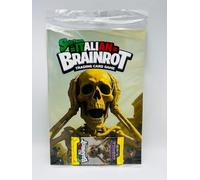 Manuelkant Album Blank Binder + Bag for Collecting Cards Skifidol Italian Brainrot TCG