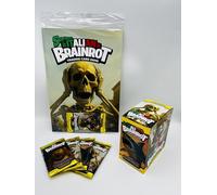 manuelkant Album + Box Box 24 Sealed Bags for Skifidol Italian Brainrot Beta Series Cosmic Allucination TCG