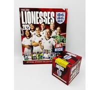manuelkant Album + Box Box 36 Sleeves for Collection of Figurines England Lionesses 2025 Panini