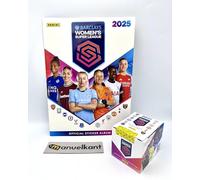 manuelkant Album + Box of 50 Sleeves for the Collection of Figurines Barclays Women's Super League 2025 Stickers