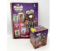 manuelkant Album Figurine + Box of 36 Bags for Santoro's Gorjuss Collection