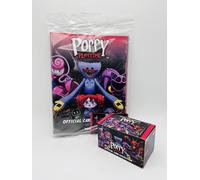 manuelkant Album Starter + Box 24 Bags for Poppy Playtime Official Card Collection